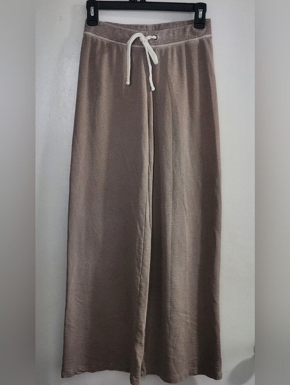 James Perse Cotton Terry Lounge Pants Size 0=XS Loungewear Travel Resortwear